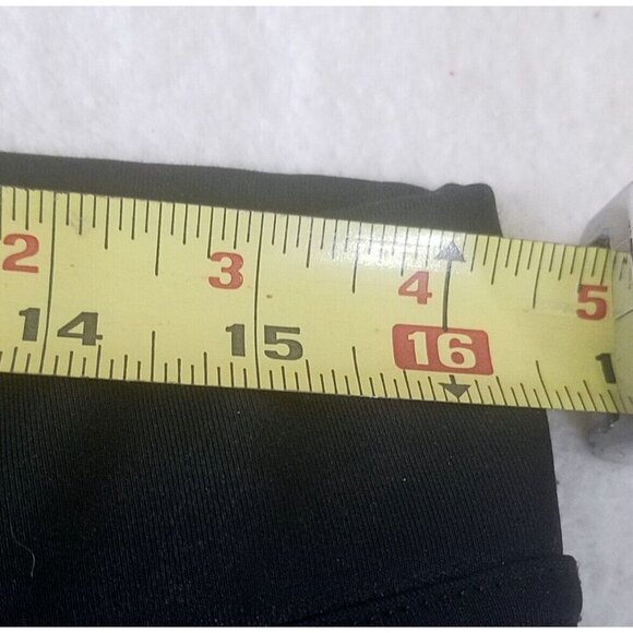 Free People‎ The Midnight Vegan Suede Faux Leather Leggings Black women's M - Picture 8 of 10